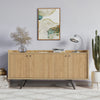 Sideboard mit 4 türen, Lizbon Eiche (1)