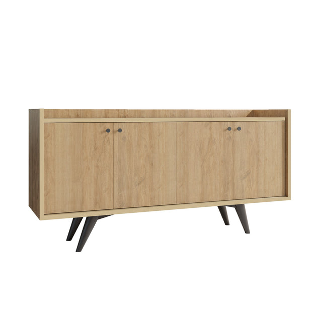 Sideboard mit 4 türen, Lizbon Eiche (2)