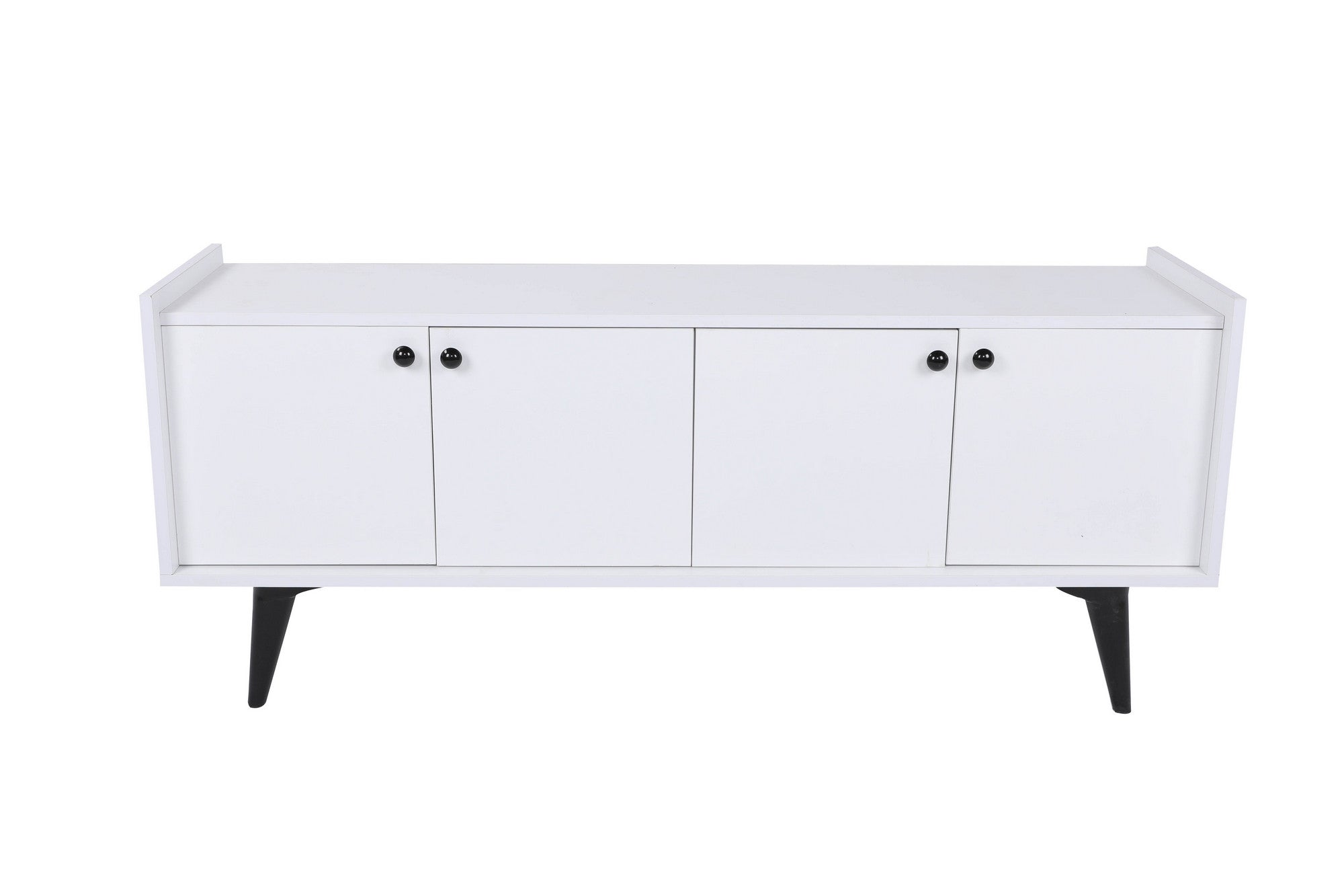 Sideboard mit 4 türen, Lugano Weiß (1)