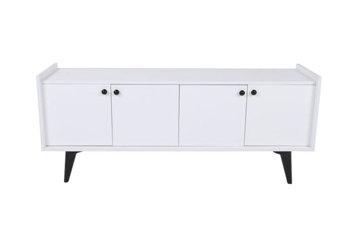 Sideboard mit 4 türen, Lugano Weiß (1)