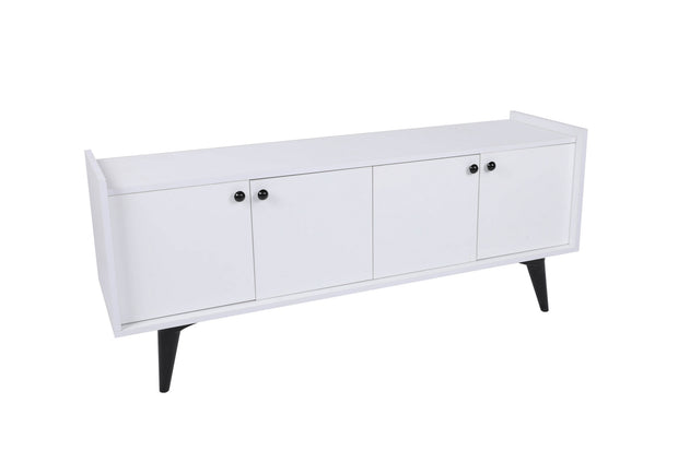 Sideboard mit 4 türen, Lugano Weiß (2)