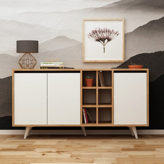 Sideboard mit 3 türen, Seria Eiche (1)