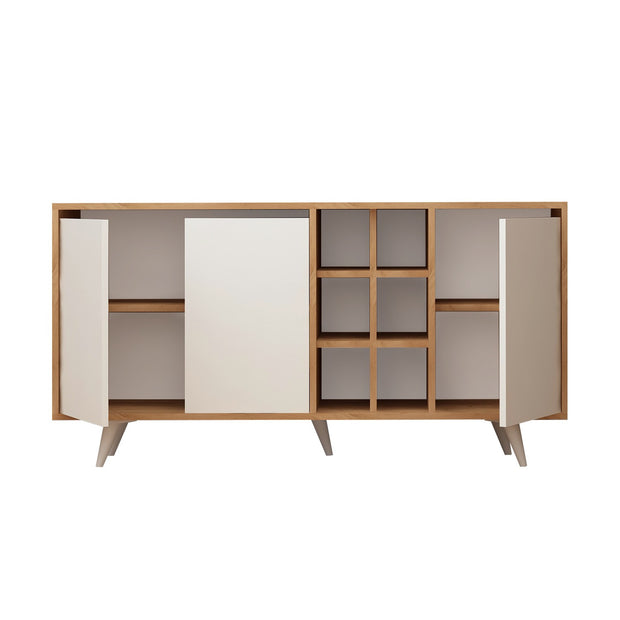 Sideboard mit 3 türen, Seria Eiche (2)