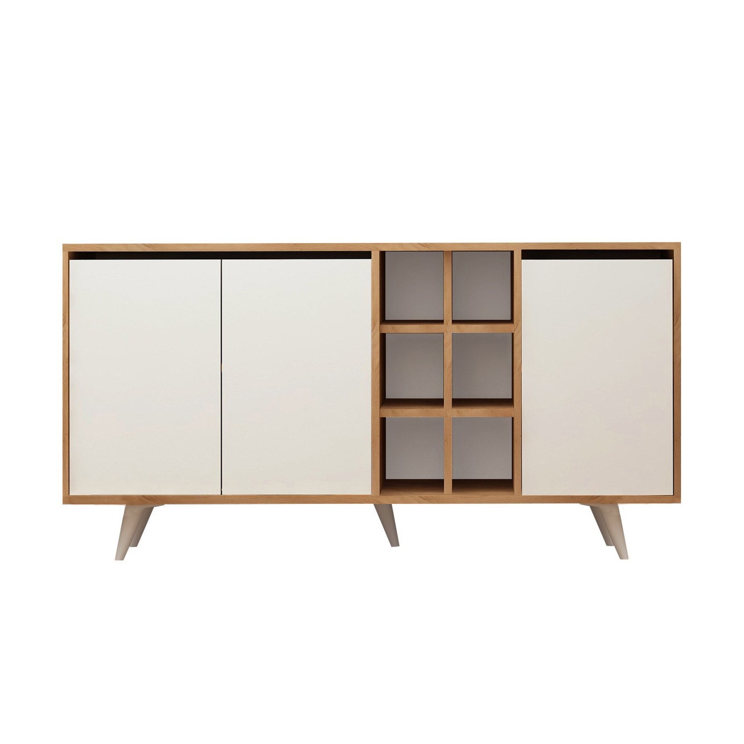 Sideboard mit 3 türen, Seria Eiche (3)