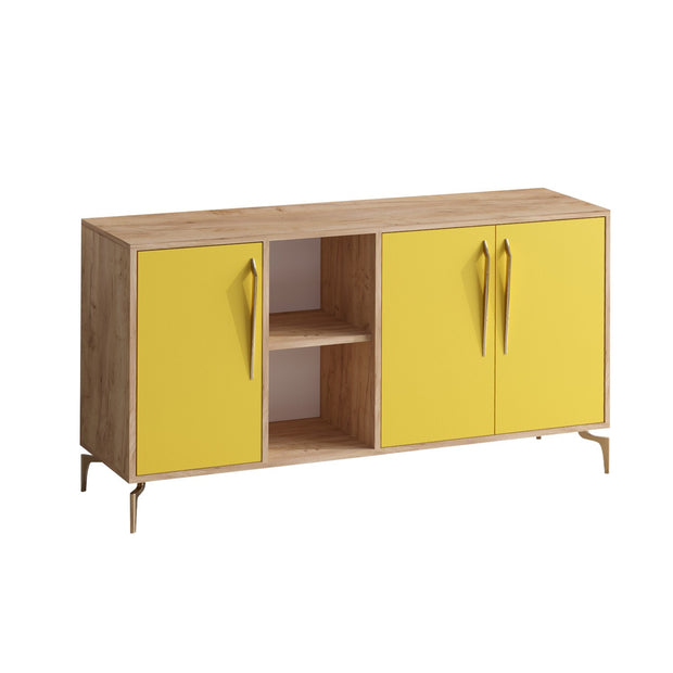 Sideboard mit 3 türen, Suder Eiche (3)