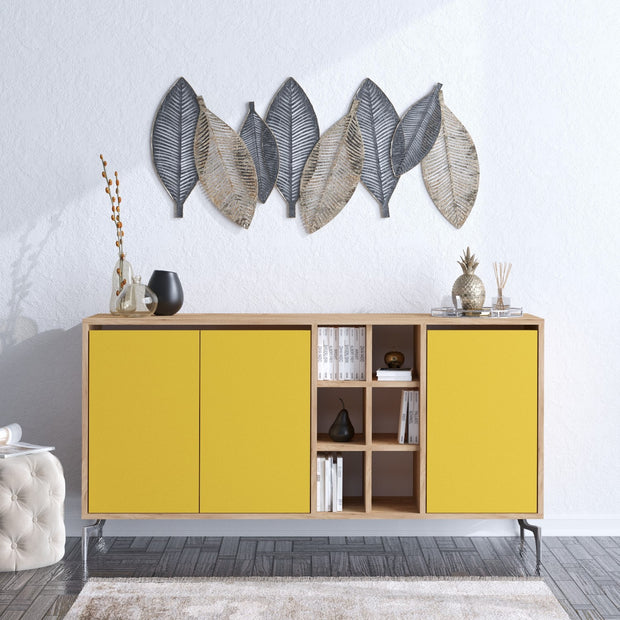 Sideboard mit 3 türen, Kaja Eiche (2)