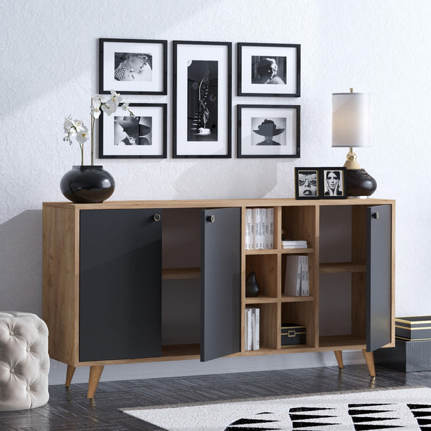 Sideboard mit 3 türen, Vei̇t Eiche (2)