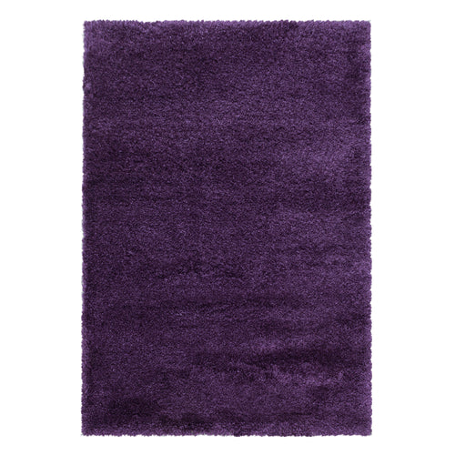 Teppich Fluffy 3500 Unicolor Violett