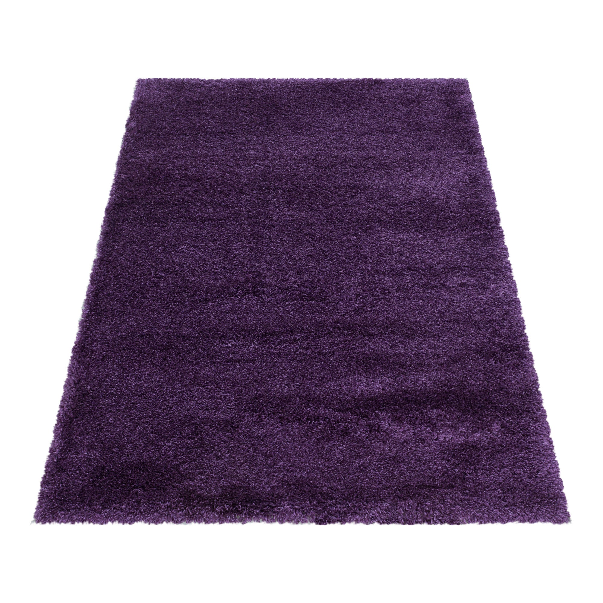 Teppich Fluffy 3500 Unicolor Violett (2)