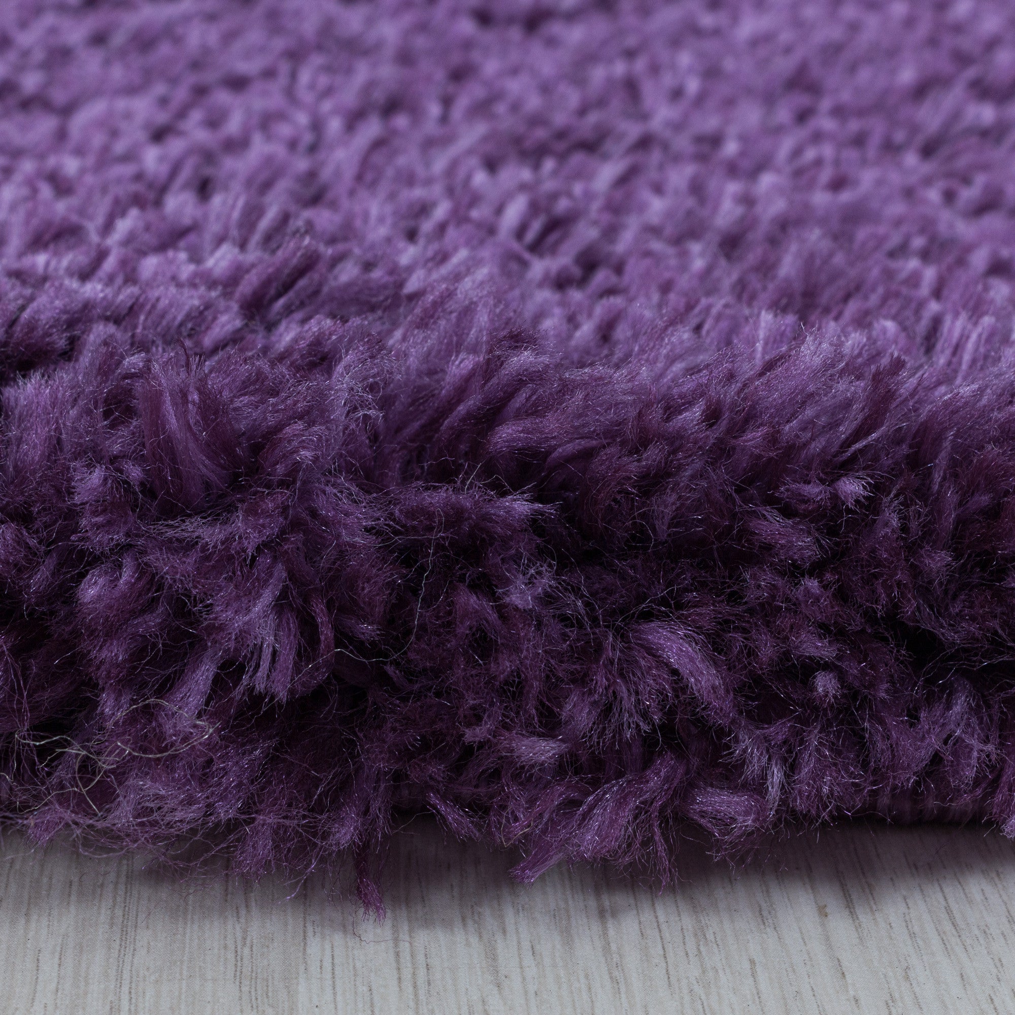 Teppich Fluffy 3500 Unicolor Violett (3)