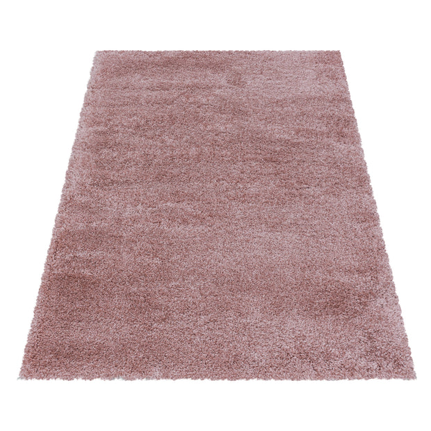 Teppich Fluffy 3500 Unicolor Rosa (2)