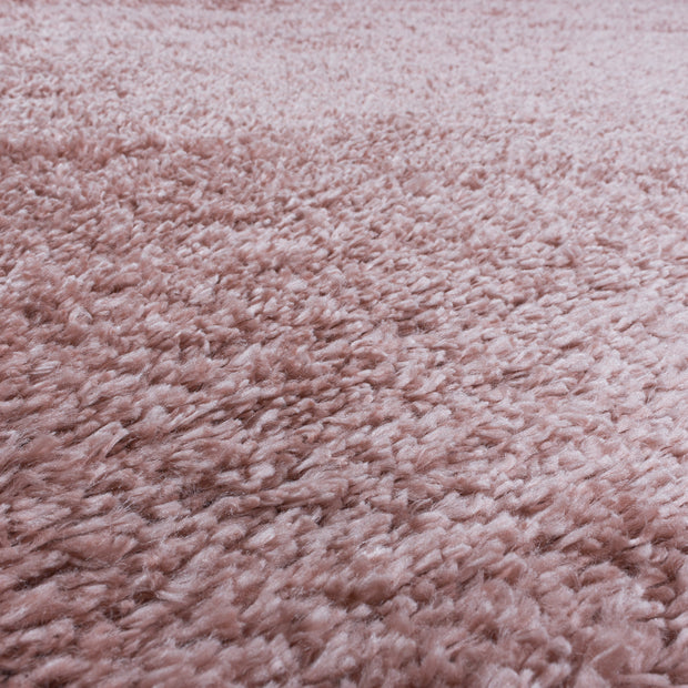 Teppich Fluffy 3500 Unicolor Rosa (5)