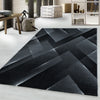 Teppich Costa 3522 Abstract Schwarz (1)