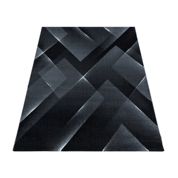 Teppich Costa 3522 Abstract Schwarz (2)