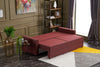 Schlafsofa 3-Sitzer mit Stoff, Ece Bordeaux (4)