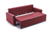 Schlafsofa 3-Sitzer mit Stoff, Ece Bordeaux (5)