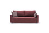 Schlafsofa 3-Sitzer mit Stoff, Ece Bordeaux (6)