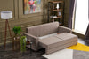 Schlafsofa 3-Sitzer mit Stoff, Ece Creme (2)