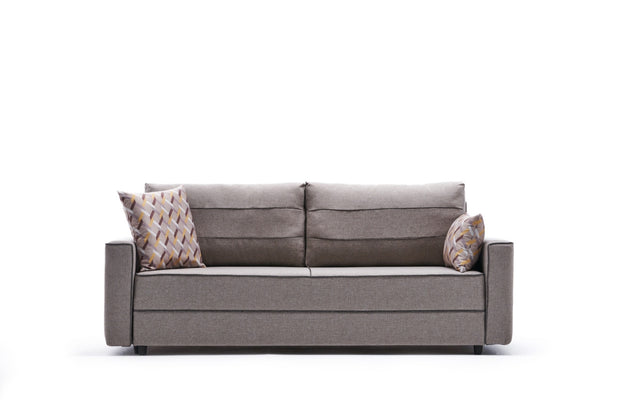 Schlafsofa 3-Sitzer mit Stoff, Ece Creme (6)