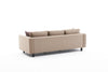 Sofa 3-Sitzer mit Stoff, Kale Creme (4)