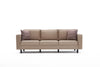 Sofa 3-Sitzer mit Stoff, Kale Creme (5)