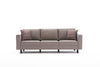 Sofa 3-Sitzer mit Stoff, Kale Creme (4)