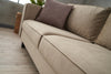 Sofa 2-Sitzer mit Stoff, Kale Creme (3)