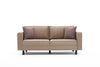 Sofa 2-Sitzer mit Stoff, Kale Creme (4)