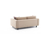 Sofa 2-Sitzer mit Stoff, Kale Creme (5)