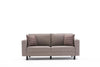 Sofa 2-Sitzer mit Stoff, Kale Creme (5)