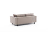 Sofa 2-Sitzer mit Stoff, Kale Creme (6)