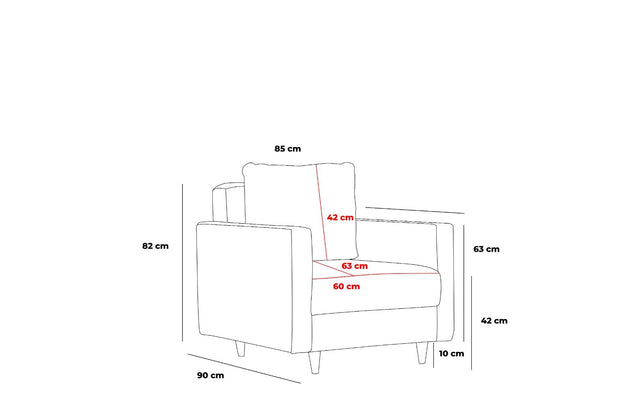 Sessel mit Stoff Eva Anthrazit (6)