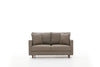 Sofa 2-Sitzer mit Stoff, Eva Creme (4)