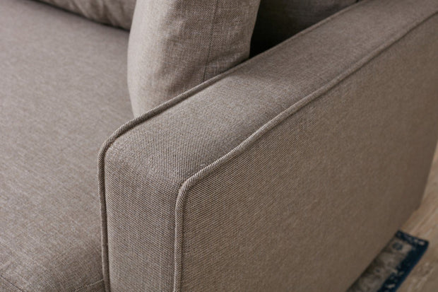 Sofa 3-Sitzer mit Stoff, Eva Creme (2)