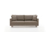 Sofa 3-Sitzer mit Stoff, Eva Creme (3)