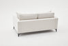 Sofa 2-Sitzer mit Stoff, Berlin Creme (6)