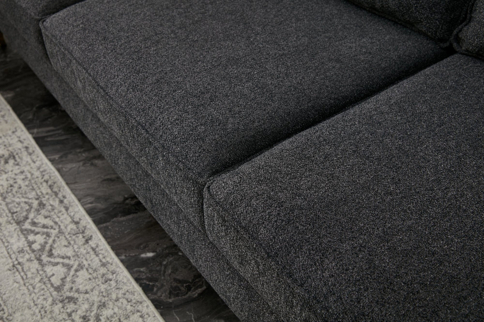 Sofa 3-Sitzer mit Stoff, Berlin Anthrazit (5)