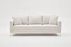 Sofa 3-Sitzer mit Stoff, Berlin Creme (3)