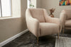 Sessel mit Stoff Simena Beige (1)