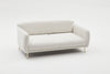 Schlafsofa 3-Sitzer mit Stoff, Simena Creme (4)