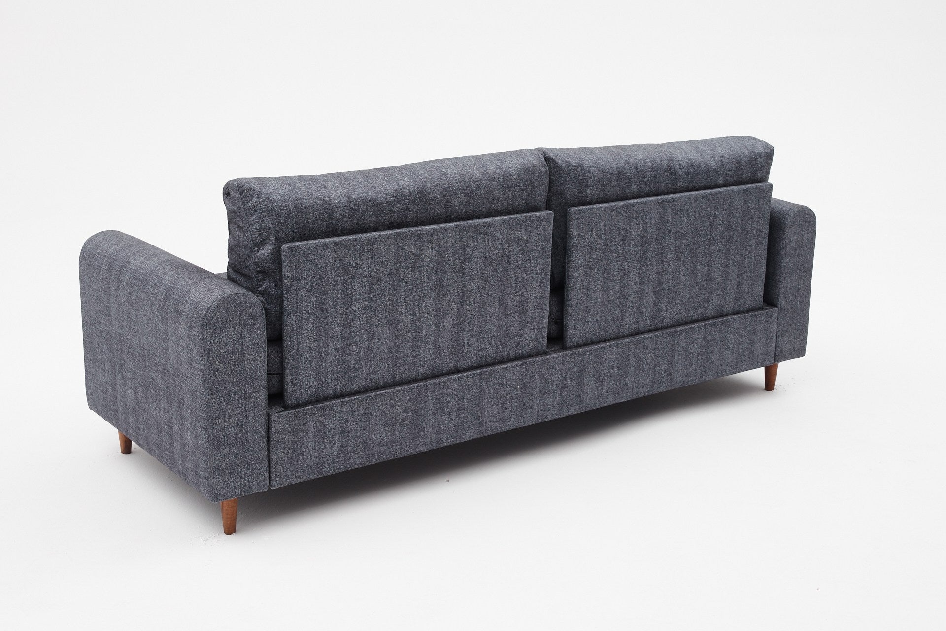 Sofa 3-Sitzer mit Stoff, Salem Anthrazit (3)