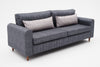 Sofa 3-Sitzer mit Stoff, Salem Anthrazit (4)