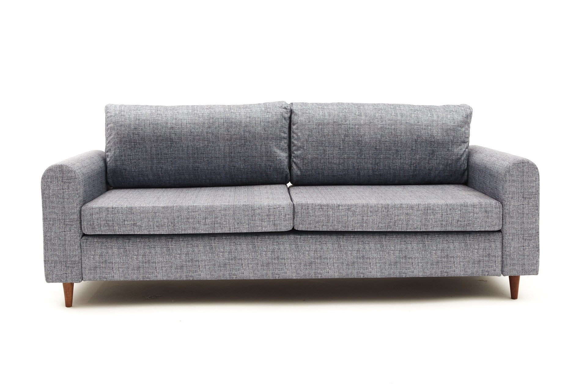 Sofa 3-Sitzer mit Stoff, Salem Grau (1)