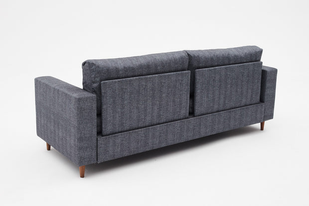 Sofa 3-Sitzer mit Stoff, Step Anthrazit (4)