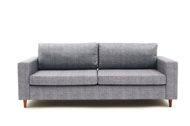 Sofa 3-Sitzer mit Stoff, Step Grau (3)