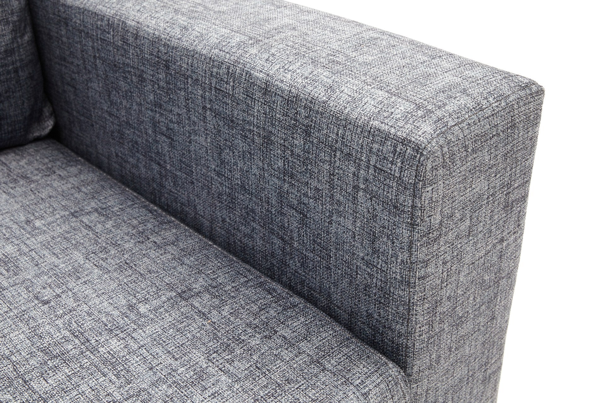 Sofa 3-Sitzer mit Stoff, Step Grau (5)