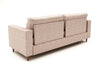 Sofa 3-Sitzer mit Stoff, Step Creme (4)