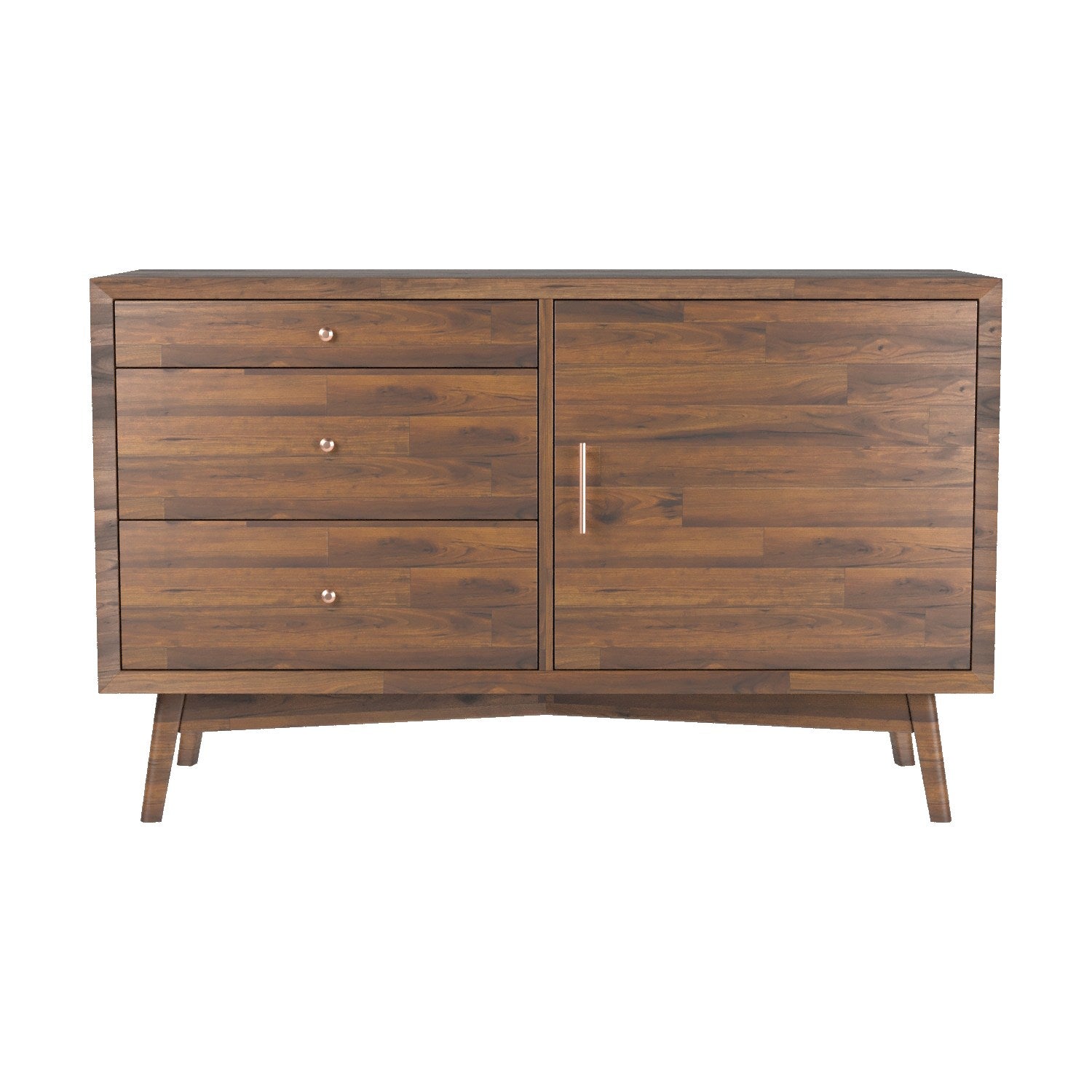 Sideboard mit 3 schubladen und 1 tür, Farina Kiefer (3)