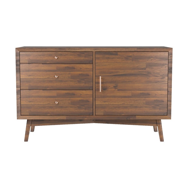 Sideboard mit 3 schubladen und 1 tür, Farina Kiefer (3)