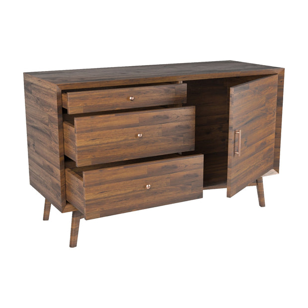 Sideboard mit 3 schubladen und 1 tür, Farina Kiefer (5)